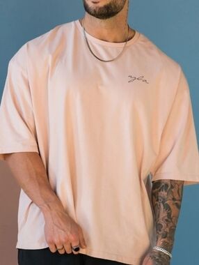 Young LA 464 Skyline Super Sized Tee Mens XL NEW